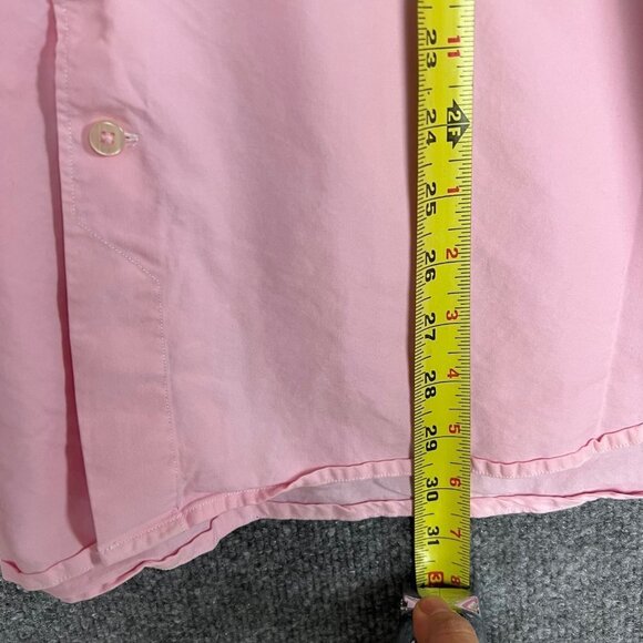 Tommy Bahama Mens Size L Cotton Silk Blend Long‎ Sleeve Button Down Shirt - Picture 8 of 9